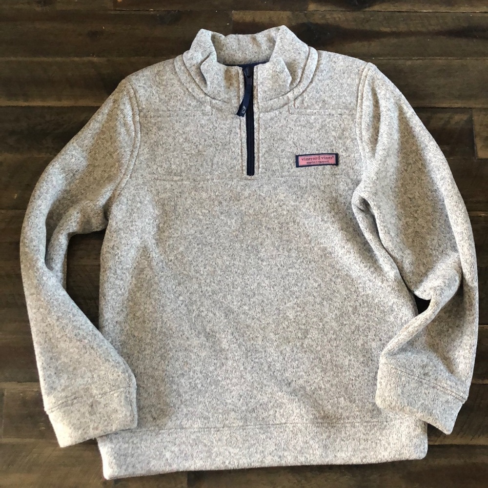 Vineyard Vines Shep Zip Up